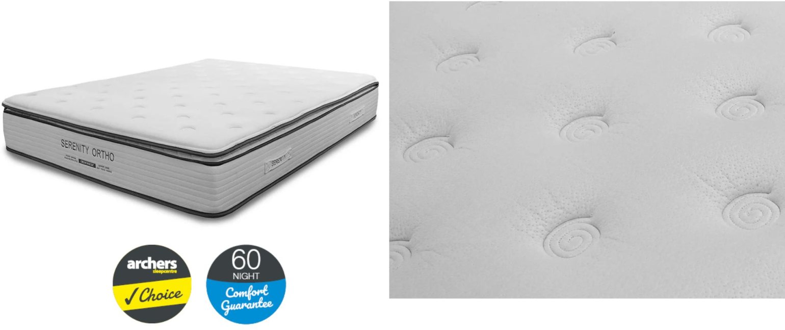 ASC Serenity Luxury Pocket 1000 Boxtop Mattress